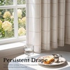 image:imageNICETOWN 100 Blackout Taupe Plaid Valances Taupe W26xL18 2 Panels  Rod Pocket amp Back Tab Kitchen Curtains Brighton Windowpane Pattern for CafeTaupe