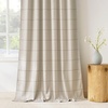 image:imageNICETOWN 100 Blackout Taupe Plaid Valances Taupe W26xL18 2 Panels  Rod Pocket amp Back Tab Kitchen Curtains Brighton Windowpane Pattern for CafeTaupe
