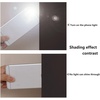 image:imageNICETOWN HighEnd Thermal Curtains Full Blackout Curtains 84 inches Long for Dining Room Soundproof Window Treatment Drapes for Hall Room Brown 70 inches Wide Per Panel Set of 2 Panels