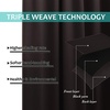 image:imageNICETOWN HighEnd Thermal Curtains Full Blackout Curtains 84 inches Long for Dining Room Soundproof Window Treatment Drapes for Hall Room Brown 70 inches Wide Per Panel Set of 2 Panels