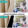 image:imageNICETOWN Living Room Completely Shaded Draperies Privacy Protection amp Noise Reducing Black Lined Insulated Window Treatment Curtain Panels for Patio Door Set of 2 Pcs W46 x L72 Biscotti Beige
