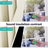image:imageNICETOWN Warm Curtains for Winter Bedroom Full Blackout Curtain Panels Great Job for Blocking Light Complete Blackout Draperies with Black Liner for Night Shift Beige Set of 2 46 by 54inch