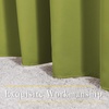 image:imageNICETOWN Bedroom Room Darkening Curtains and Drapes  Energy Smart Thermal Insulated Solid Grommet Room Darkening Draperies for Living Room 2 Panels 66 inches x 72 inches Fresh Green