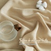 image:imageNICETOWN White Sheer Bathroom Curtains 48 inches Long Rod Pocket amp Back Tab Semi Sheer Faux Linen Privacy Window Treatments Light Filtering Drapes for Kitchen W29 x L48 2 PanelsLinen Brown